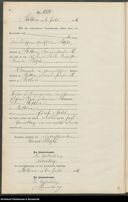 image.from.unit.number "Sterbe-Register (Neben-Register) Band V"