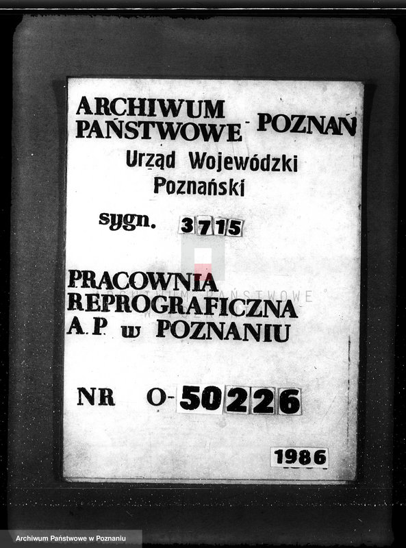 Obraz 14 z jednostki "Nadzór nad gospodarką w lasach L. Kanteckiego Kania powiat ostrowski"