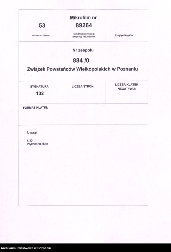 Obraz 2 z jednostki "Szamotuły - akta delegata powiatowego."