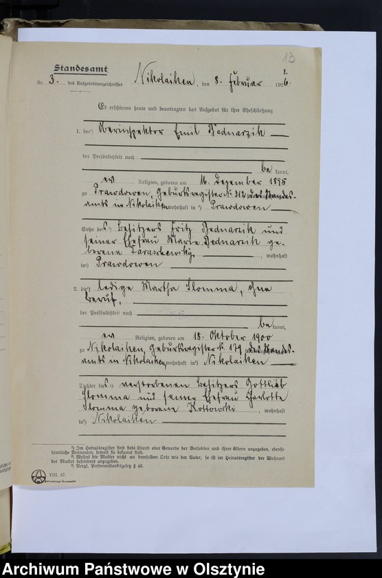 image.from.team "Urząd Stanu Cywilnego w Mikołajkach pow. mrągowski"