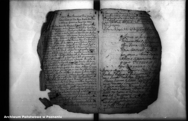 Obraz 7 z jednostki "Inscriptiones, resignationes [protocollon]"