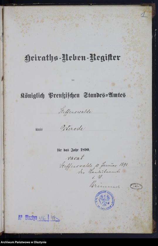 image.from.unit.number "Heiraths-Neben-Register /brak wpisów/"