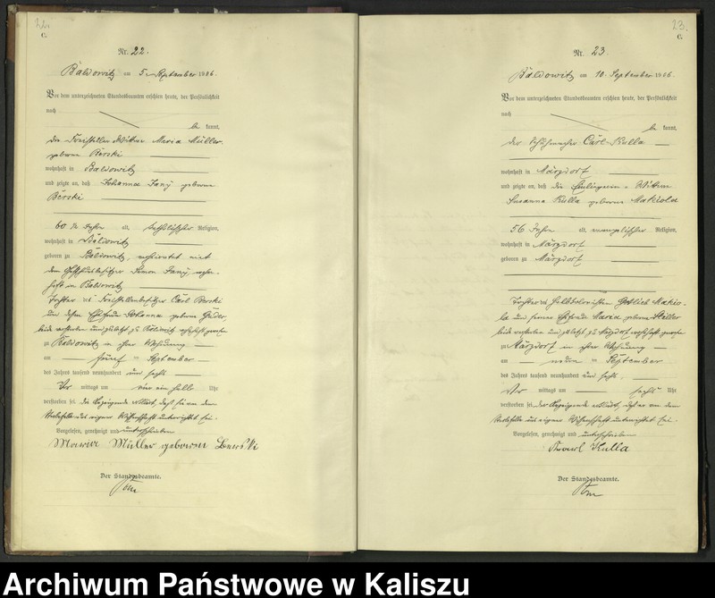 Obraz 14 z jednostki "[Księga zgonów]"
