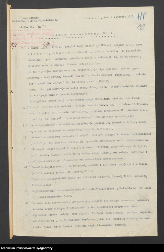 image.from.unit.number "Rozkazy wewnętrzne Komendy Głównej Zachodniej Straży Obywatelskiej w Poznaniu"