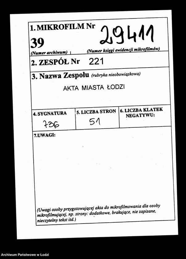 Obraz 2 z jednostki "Kontrolla wyrobników obojej płci w mieście Łodzi zamieszkałych w roku 1859 założona"