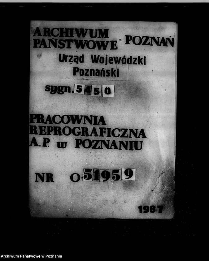 Obraz 1 z jednostki "Gorzelnia Majętności Gościeszyn powiat wolsztyński własność Hr Z. Kurnatowskiego nr woj. kotła 4958"