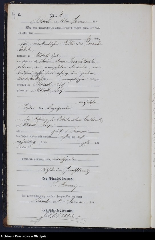 image.from.unit.number "Sterbe-Neben-Register Nr 1 - 49"