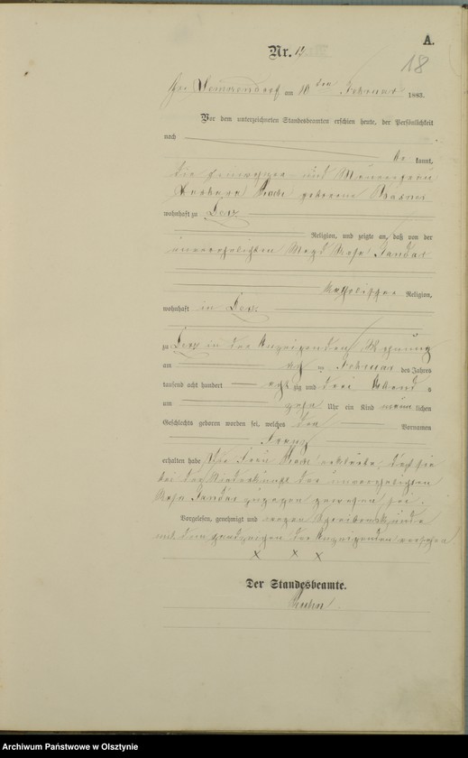 image.from.unit.number "Geburts-Haupt-Register Nr 1 - 108"
