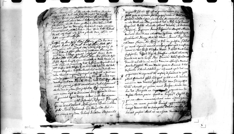 Obraz 6 z jednostki "Relationes [protocollon]"