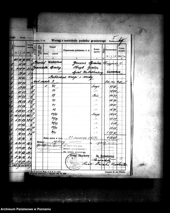 Obraz 9 z jednostki "Przymusowy wykup majątku Chrzypsko Wielkie i Białcz powiatu międzychodzkiego"