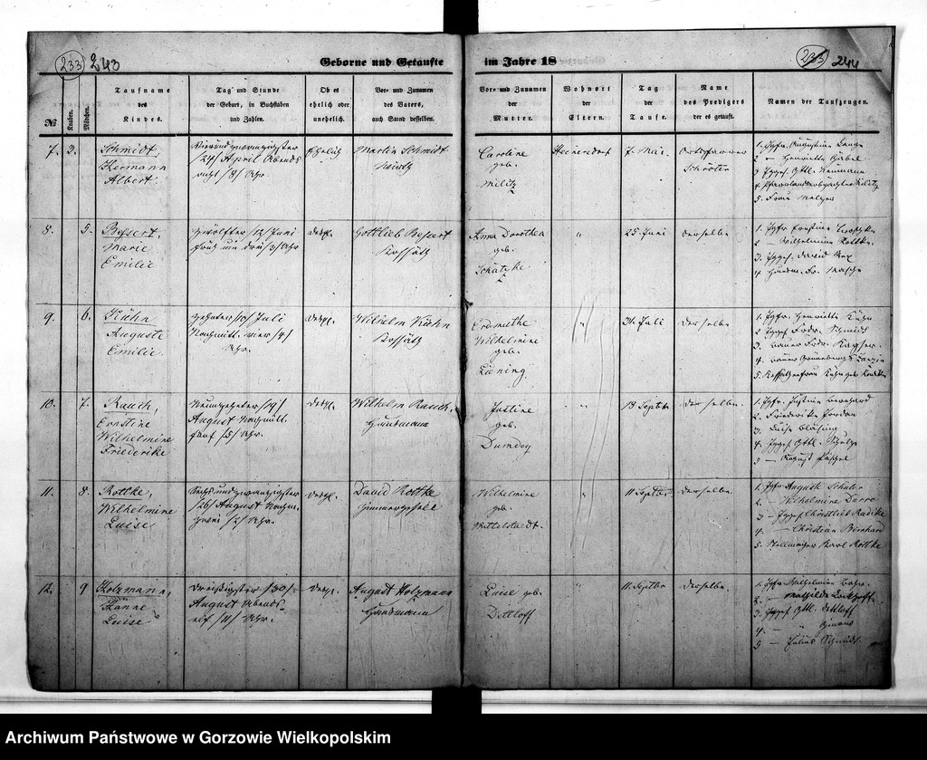 image.from.unit.number "Duplikate der Kirchenbücher von der Parochie Kladow: Kladow (Kłodawa), Heinersdorf (Chwalęcice), Himmelstädt (Mironice), Marienspring (Marzęcin)"