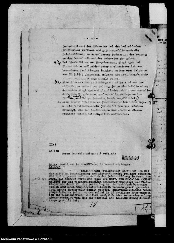 Obraz 17 z jednostki "Statistik der Gesundheitsämter über Todesursachen deutscher Kinder"