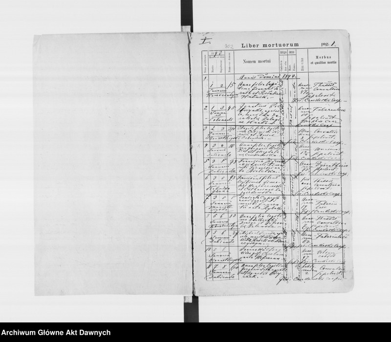 image.from.unit.number "Parafia: Monasterzyska. Dekanat: Buczacz. Księga metrykalna urodzeń, ślubów i zgonów dla miasta Monasterzyska i wsi: Berezówka, Bertniki z Czechowem, Dubienko, Folwarki, Huta Stara, Huta Nowa, Izabella, Komarówka*, Korościatyn*, Słobódka Górna, Słobódka Dolna, Wyczółki*."