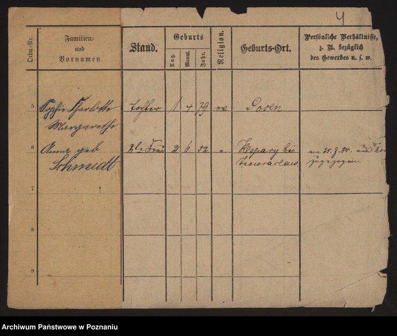 Obraz 12 z jednostki "Szmidt (żonaci)"