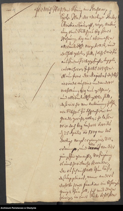 image.from.unit.number "Wegen der Schul=Gebäudes in Pr. Eylau [ Preussisch Eylau /Pruska Iławka]"