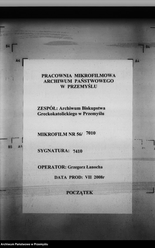 image.from.unit.number "[Kopie ksiąg metrykalnych parafii Złockie z filiami Jastrzębik, Szczawnik (dekanat Muszyna)]"