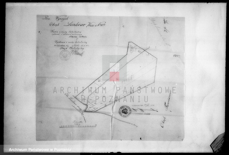 Obraz 8 z jednostki "Przymusowy wykup majątku Liszkowo powiatu wyrzyskiego"