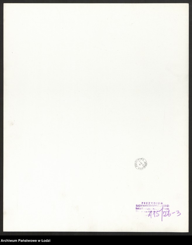 Obraz 6 z jednostki "Fragment planu miasta Łodzi. Dzielnica Stoki"