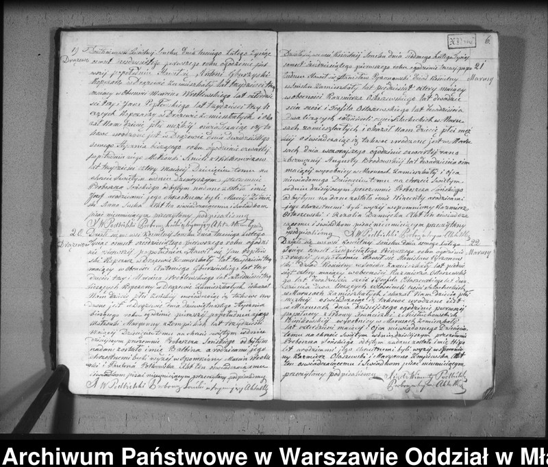 image.from.unit.number "Akta urodzeń, małżeństw i zgonów"