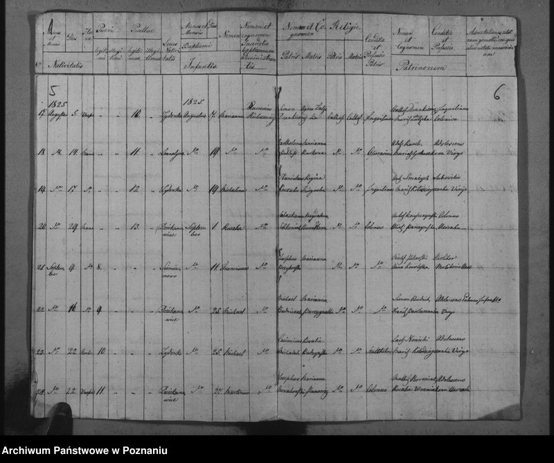 image.from.unit.number "Księga chrztów"