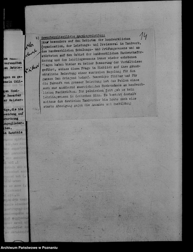 Obraz 18 z jednostki "Handwerks- und Handelsausübung"