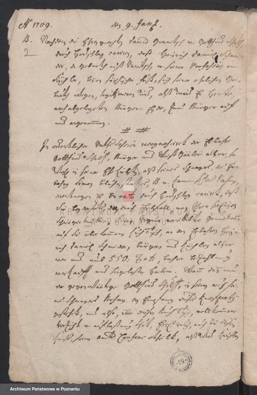 Obraz 4 z jednostki "Ratsprotokoll; język niemiecki"