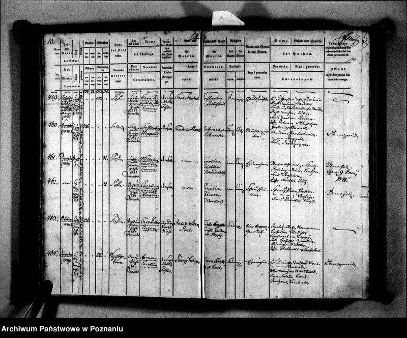 Obraz 13 z jednostki "Taufbuch"