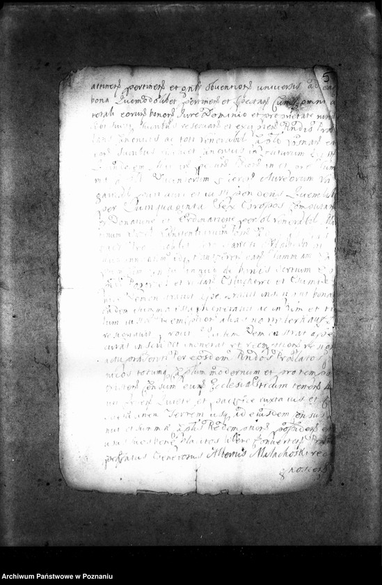 Obraz 11 z jednostki "Resignationes ,inscriptiones, relationes, decreta [protocollon]"