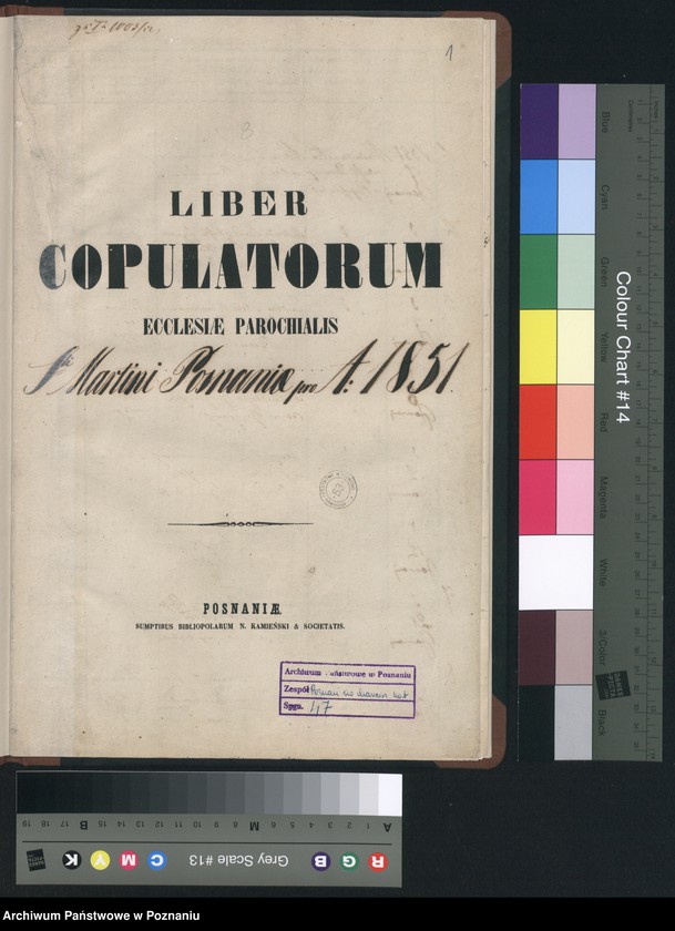 Obraz 3 z jednostki "Księga małżeństw"