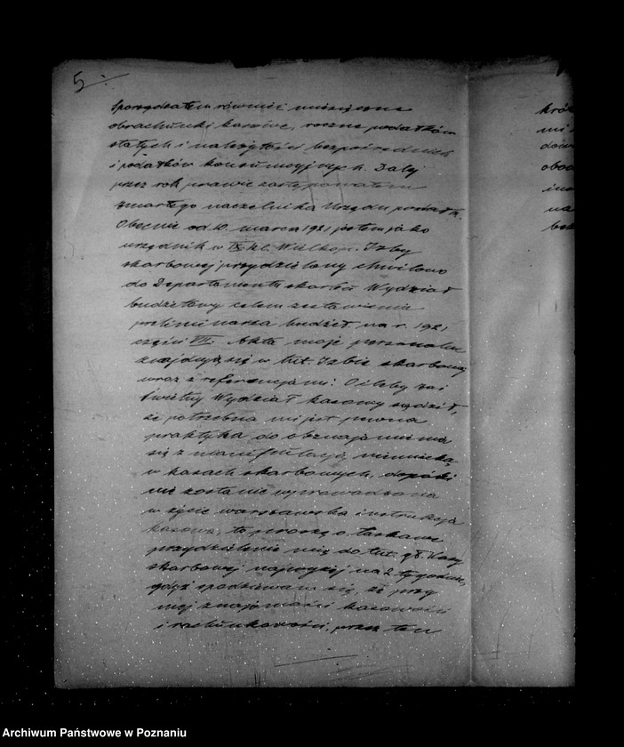 Obraz 9 z jednostki "/Podania o pracę Józef Linette /w Kasie Głównej Województwa/ Edward Nowak /w Kasie Skarbowej w Środzie/"