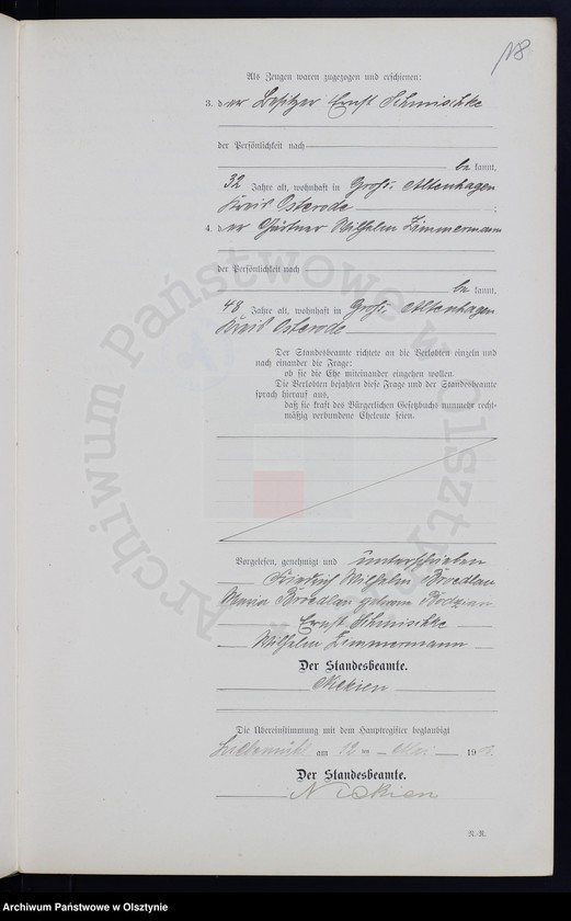 image.from.unit.number "Heirats-Neben-Register Nr 1 - 28"