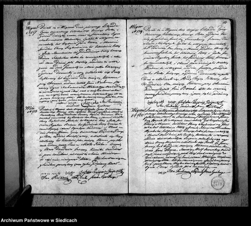 Obraz 9 z jednostki "Akta urodzeń, małżeństw, zgonów"