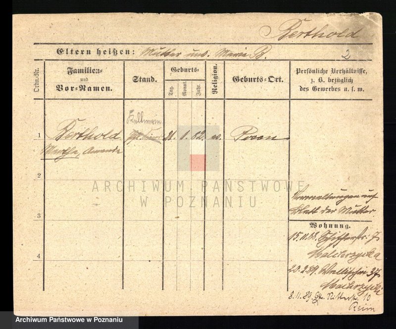 Obraz 4 z jednostki "Bertel - Betcher (Böttcher)"