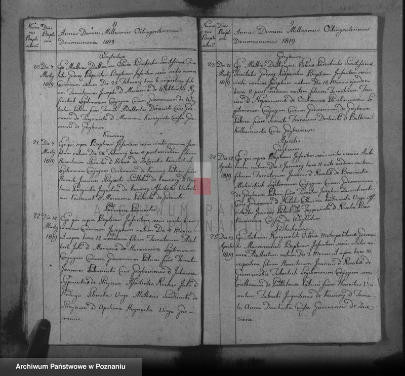 image.from.unit.number "Księga ochrzczonych"