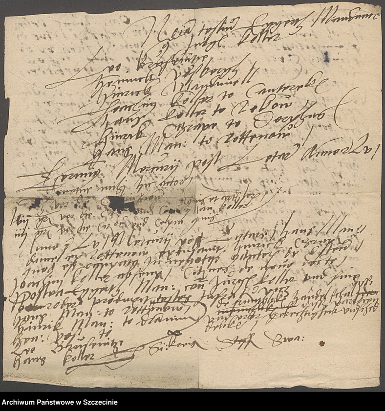 image.from.unit.number "Eggert Manteuffel zu Parpart [Paprotno] contra Jürgen Koeller zu Goerke [Górki (Pomorskie)] in po debiti, vol. II."