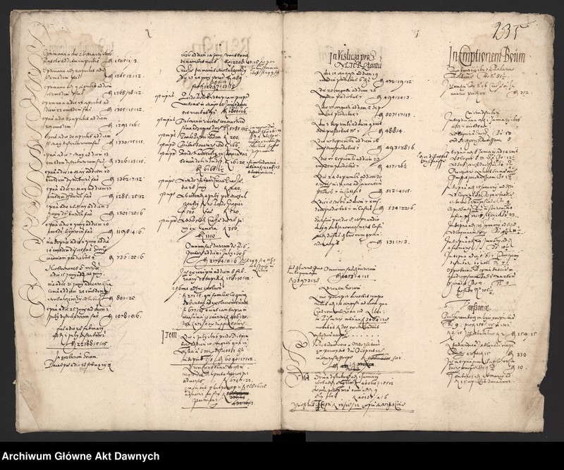 image.from.unit.number "Rejestr przychodów i rozchodów skarbu nadwornego."