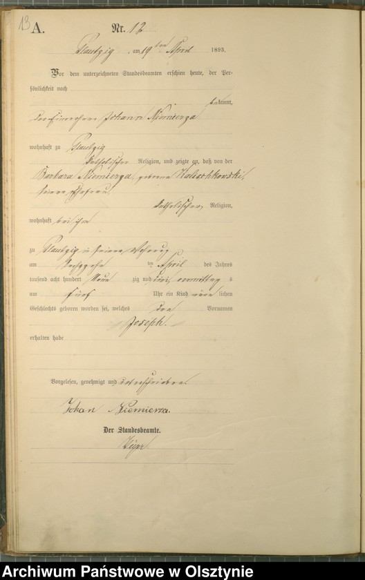 image.from.unit.number "Geburts-Haupt-Register Nr 1 - 47"