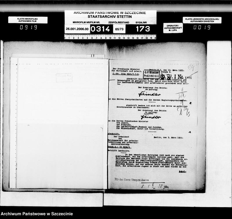 Obraz 19 z jednostki "Die Freiwiligen Arbeitsdienst - Landhilfe, vol. I"