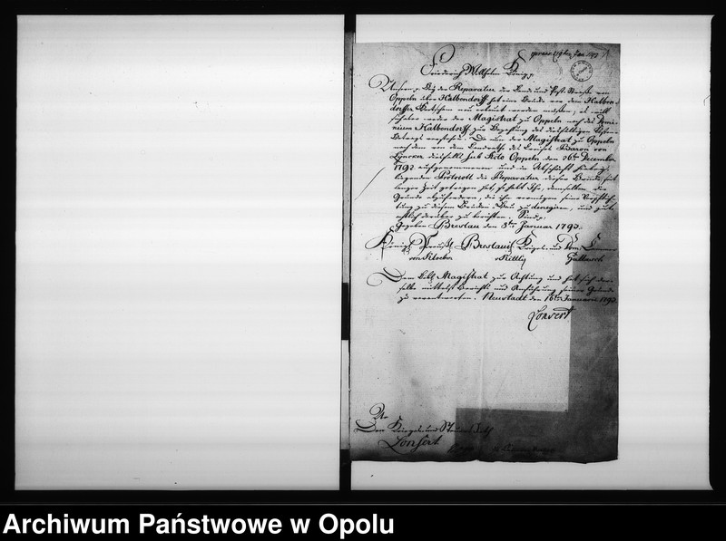 Obraz 5 z jednostki "Acta betreffend der Reparatur der kleinen Brücke beym Kretscham zu Halbendorff"