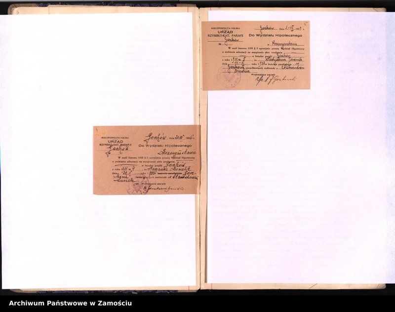 image.from.unit.number "Akta urodzeń, małżeństw, zgonów"