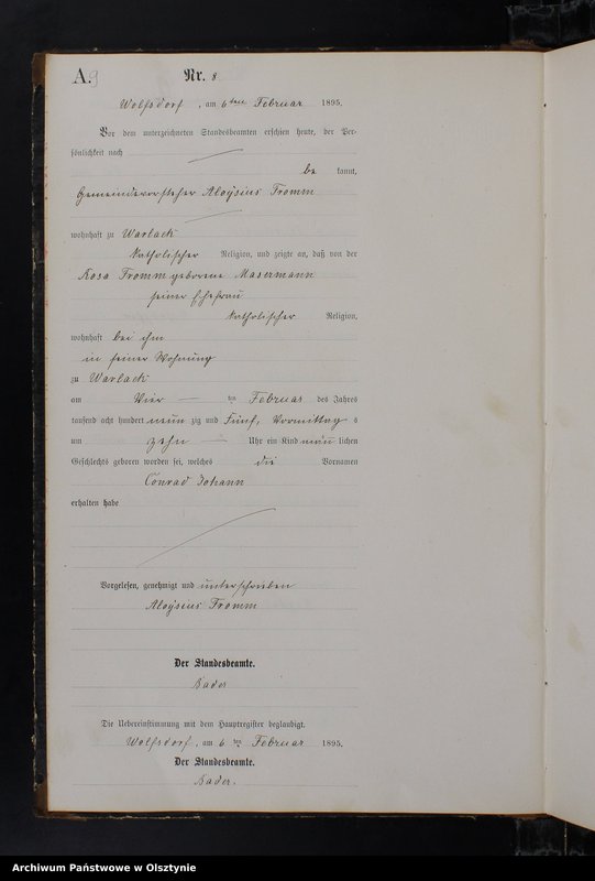 image.from.unit.number "Geburts-Neben-Register Nr 1 - 106"