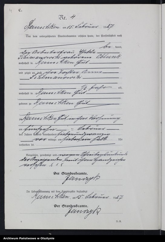 image.from.unit.number "Sterbe-Register /Neben-Register/ Nr 1 - 44"