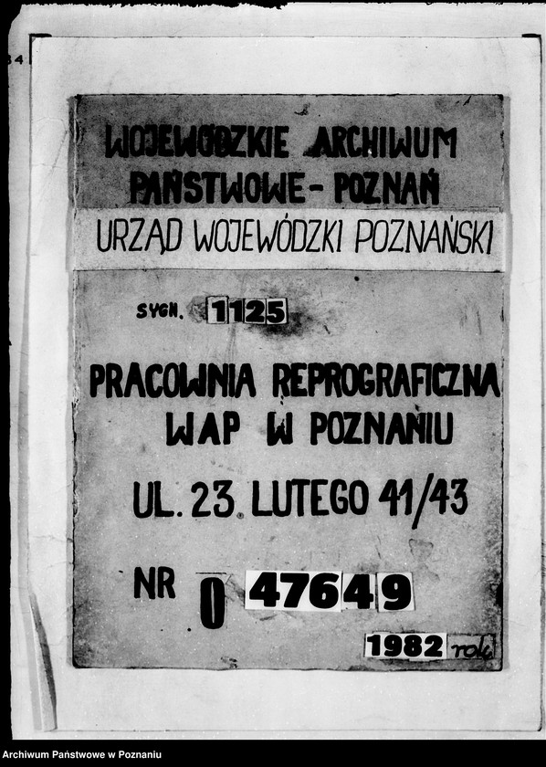 Obraz 1 z jednostki "/Stowarzyszenie ochotniczej straży pożarnej powiatu nowotomyskiego/ litery od B-N"