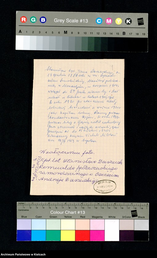 image.from.unit.number "Akta osobiste Stanisława Daszewskiego /syna Jana ur. 1888-zm. 1959/ rotmistrza II Pułku Ułanów, kapitana lotnictwa"