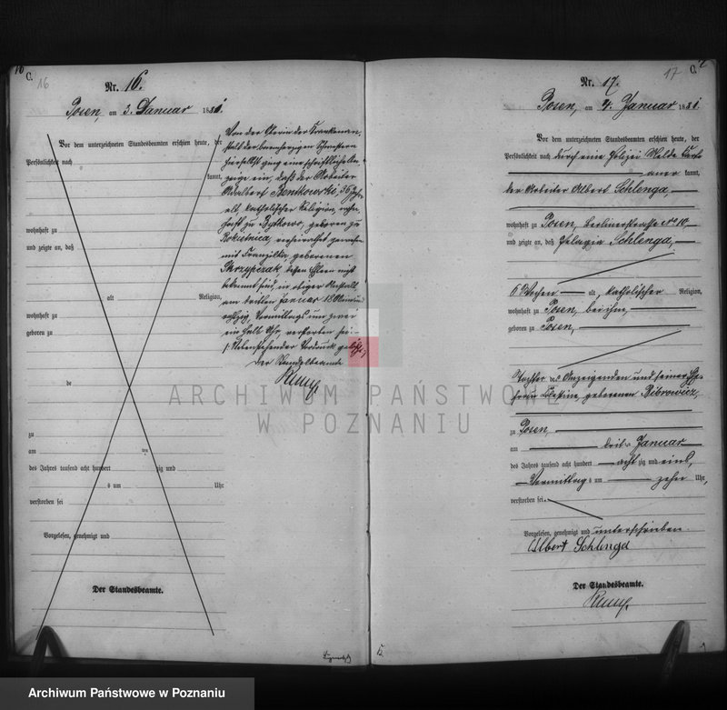 Obraz 10 z jednostki "Księga zgonów t. I"