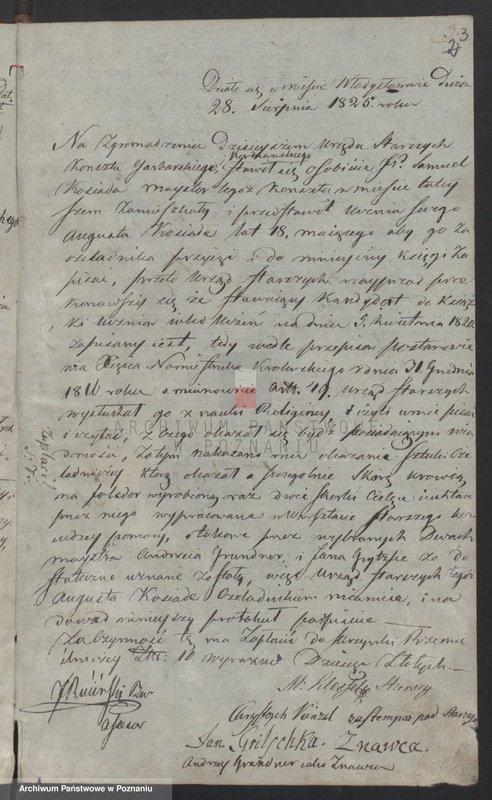 image.from.unit.number "Księga czeladników zgromadzenia kunstu korduainskiego i garbarskiego w mieście Władysławowie"