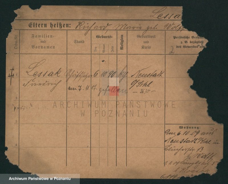 Obraz 2 z jednostki "Lesa - Lesisz"