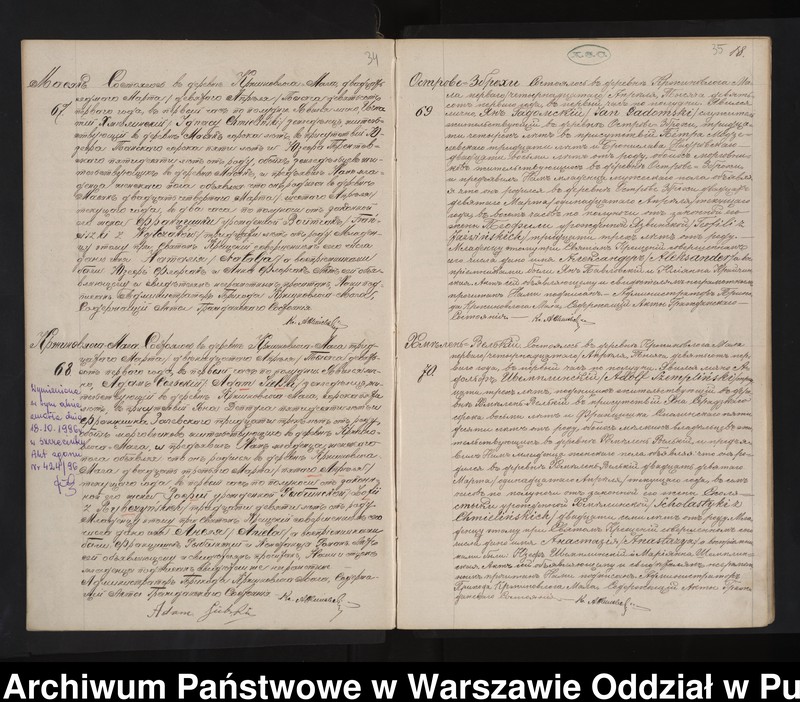 image.from.unit.number "Akta urodzeń, małżeństw i zgonów"