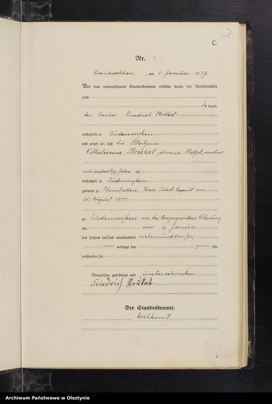 image.from.unit.number "Sterbe-Register/Haupt-Register/Nr 1 - 83"