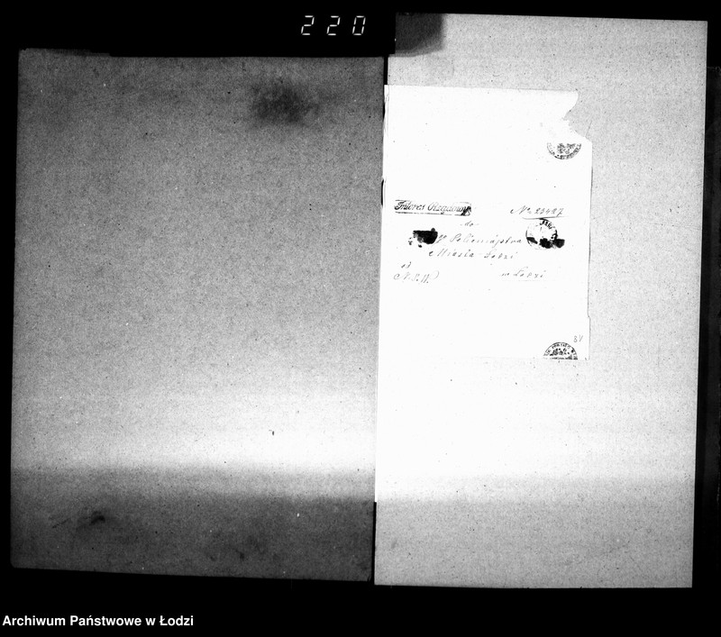 Obraz 20 z jednostki "Akta w przedmiocie świadectw przesiedleń"